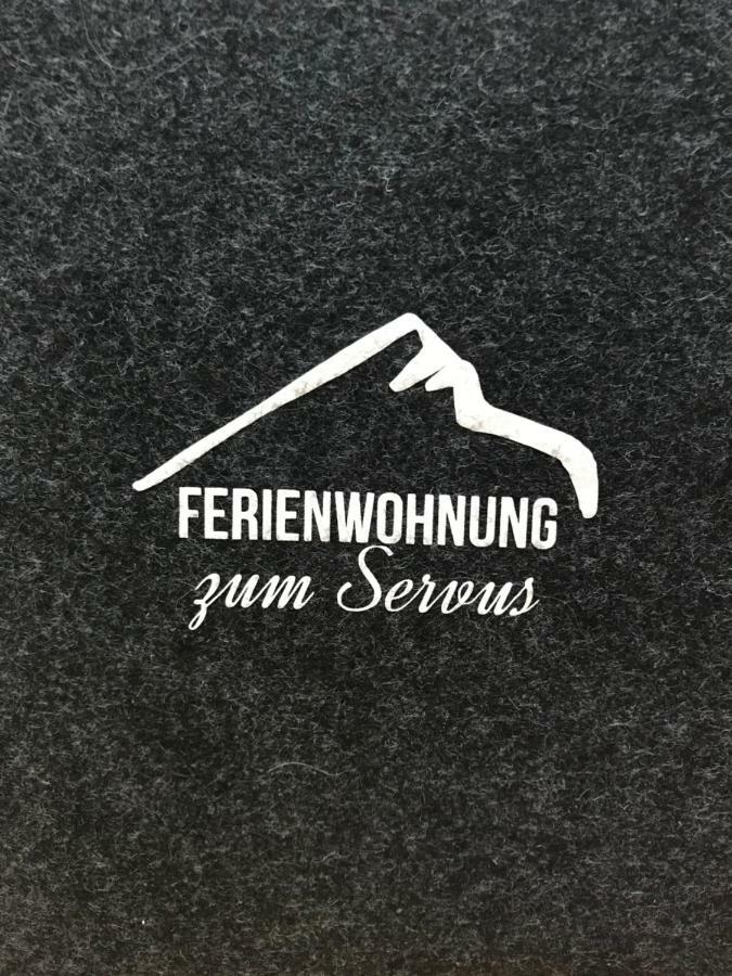 Ferienwohnung zum Servus Garmisch-Partenkirchen Exterior foto