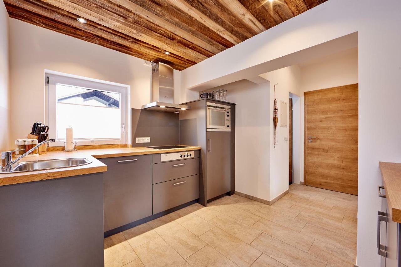 Ferienwohnung zum Servus Garmisch-Partenkirchen Exterior foto