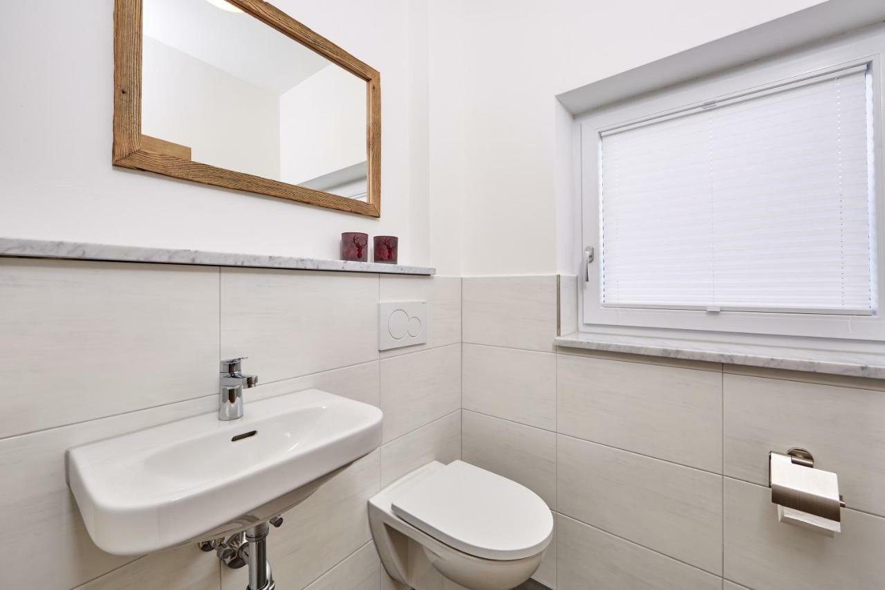 Ferienwohnung zum Servus Garmisch-Partenkirchen Exterior foto